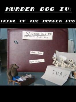 Murder Dog IV cover art