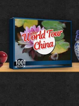 1001 Jigsaw World Tour China cover art