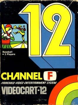 Videocart-12: Baseball cover art