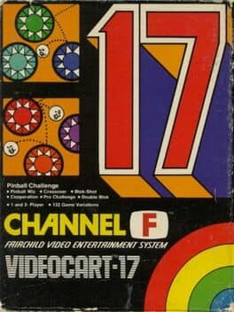Videocart-17: Pinball Challenge cover art