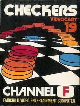 Videocart-19: Checkers cover art