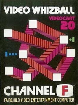 Videocart-20: Video Whizball cover art