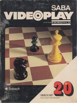 Videocart 20 - Schach cover art
