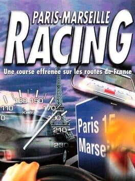 Paris-Marseille Racing cover art