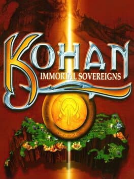 Kohan: Immortal Sovereigns cover art