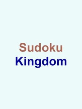 Sudoku Kingdom cover art