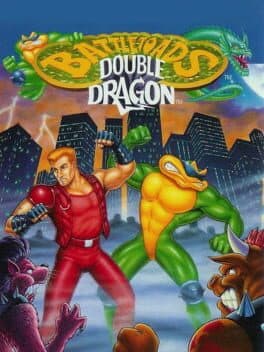 Battletoads / Double Dragon cover art