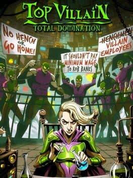 Top Villain: Total Domination cover art
