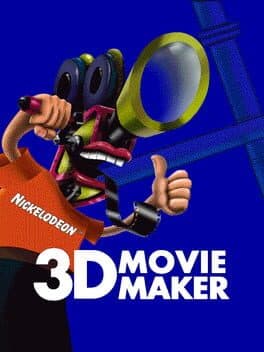 Nickelodeon 3D Movie Maker cover art