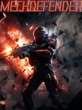 MechDefender cover art