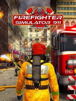 Firefighter Simulator 911: Car Fire Truck Driver cover art