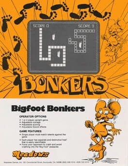 Bigfoot Bonkers cover art