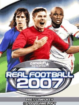 Real Soccer 2007 cover art