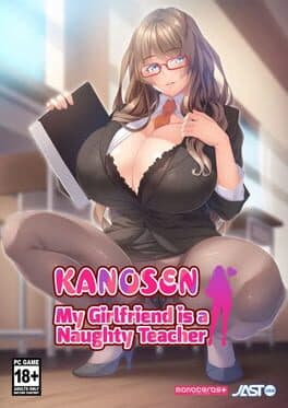 Kanosen: My Girlfriend is a Naughty Teacher cover art