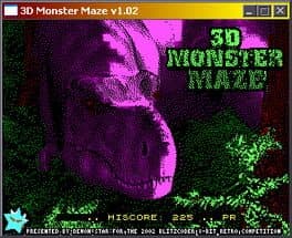 3D Monster Maze cover art