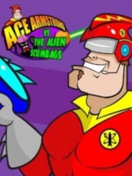 Ace Armstrong vs. The Alien Scumbags! cover art