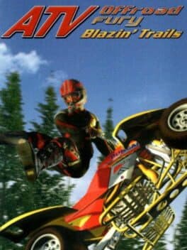 ATV Offroad Fury: Blazin' Trails cover art