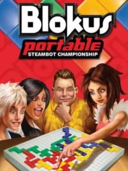 Blokus Portable: Steambot Championship cover art
