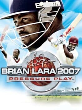 Brian Lara 2007 Pressure Play cover art