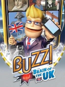 Buzz! Brain of the UK cover art