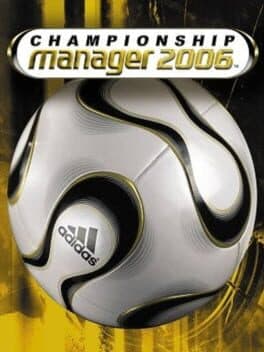 Championship Manager 2006 cover art