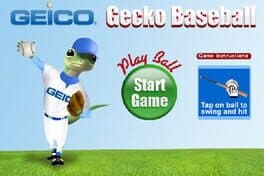 Geico Baseball cover art