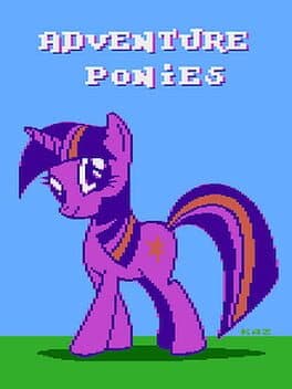Adventure Ponies cover art