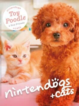 Nintendogs + Cats: Toy Poodle & New Friends cover art