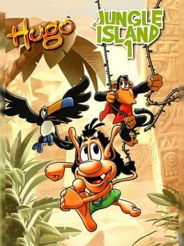 Hugo: Jungle Island 1 cover art