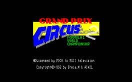 Grand Prix Circus 2 cover art