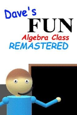 Dave's Fun Algebra Class: Remastered cover art