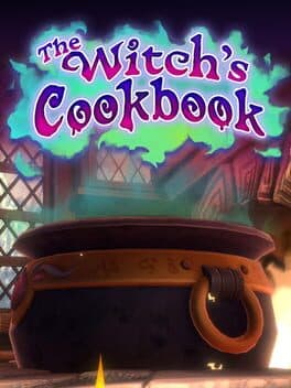 The Witch's Cookbook cover art