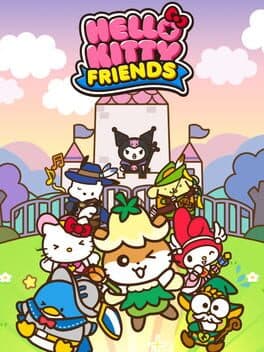 Hello Kitty Friends cover art