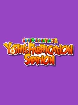 Super Mario Construct 2: Yoshi's Fabrication Station cover art
