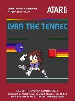 Lyra the Tenrec cover art