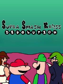 Supra Smash Bross Devolution cover art