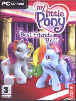 My Little Pony: Best Friends Ball cover art