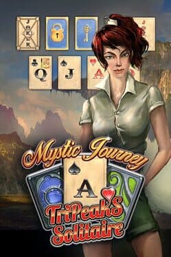 Mystic Journey: Tri Peaks Solitaire cover art