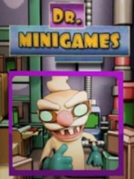 Dr. Mini Games cover art