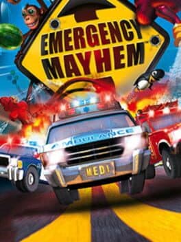 Emergency Mayhem cover art