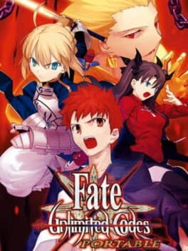 Fate/unlimited codes Portable cover art