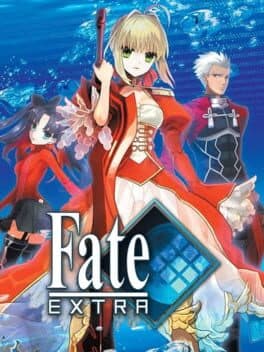 Fate/Extra: Limited Edition cover art