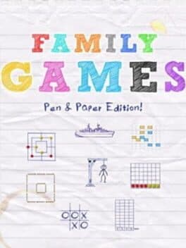 Family Games cover art