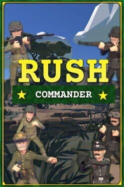 Rush Commander cover art