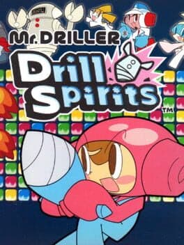 Mr. Driller: Drill Spirits cover art