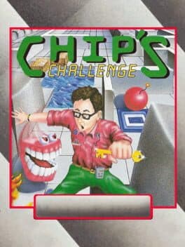 Chip's Challenge cover art