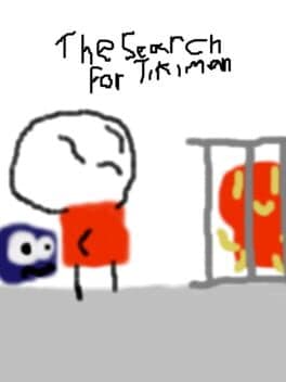 The Search for Tikiman cover art
