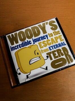 Woody's Incredible Journey to the Escape from Eternal Terror cover art