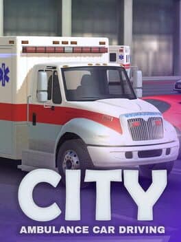 City Ambulance Car Driving cover art