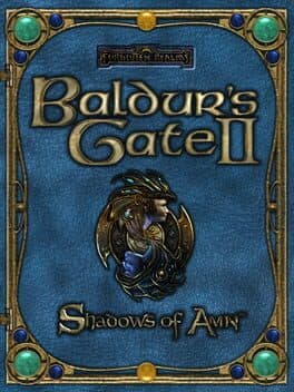 Baldur's Gate II: Shadows of Amn cover art